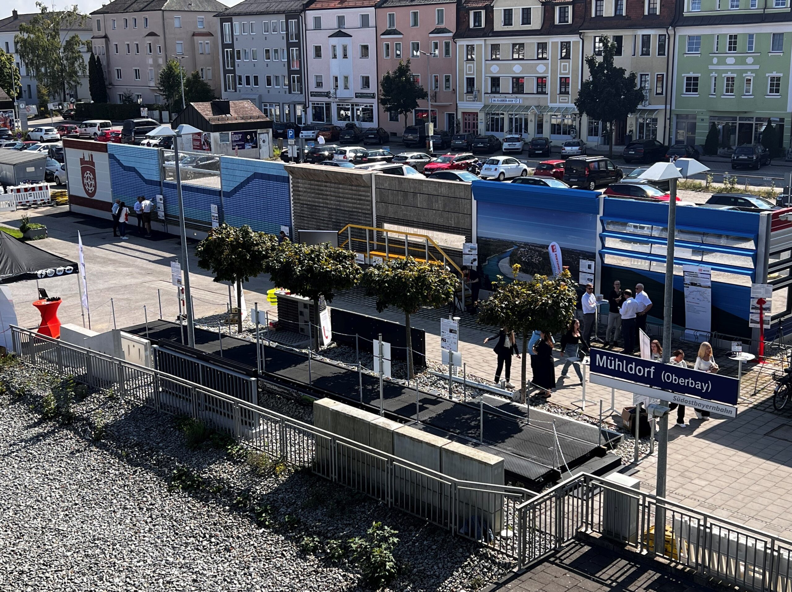 Fachmesse für Lärmschutz und Bahntechnik zum Anfassen | Tag der Schiene