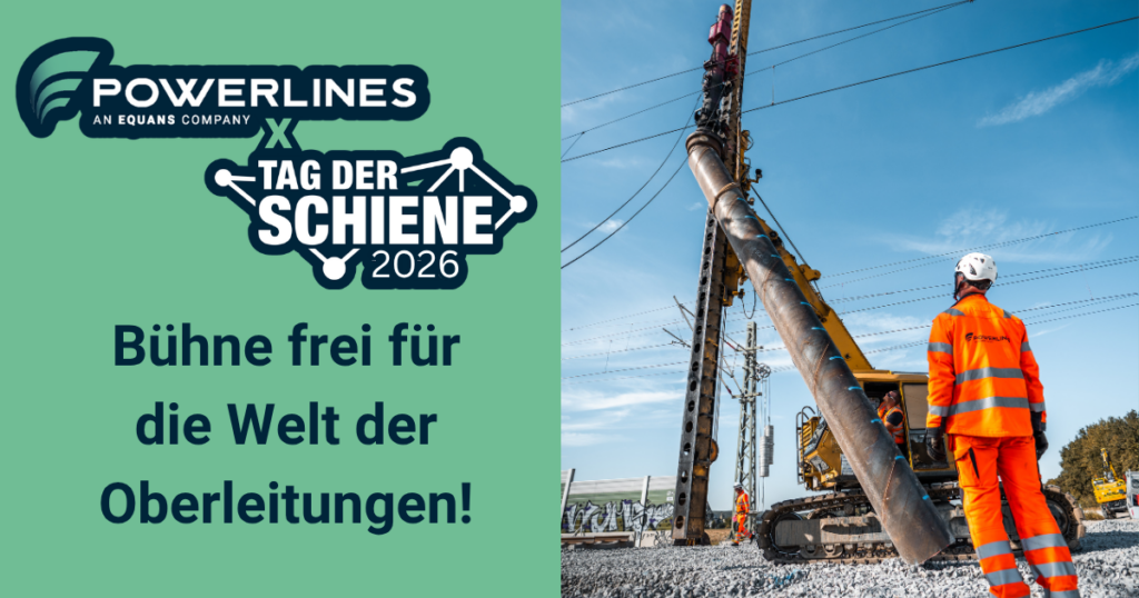 Oberleitungen zum Anfassen bei Powerlines Germany